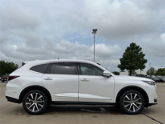 used 2025 Acura MDX car, priced at $57,249