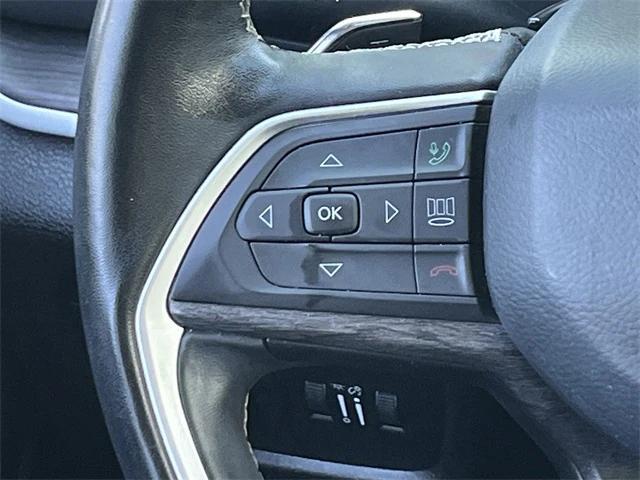 used 2022 Jeep Grand Cherokee L car, priced at $28,949