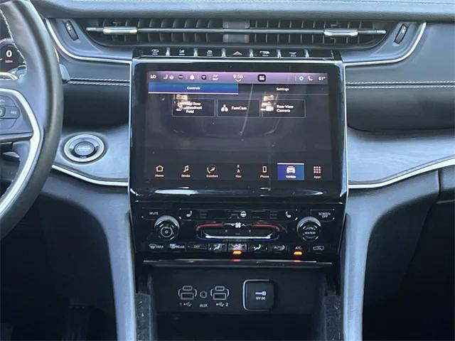 used 2022 Jeep Grand Cherokee L car, priced at $28,949
