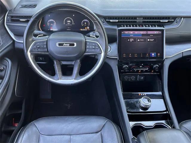 used 2022 Jeep Grand Cherokee L car, priced at $28,949