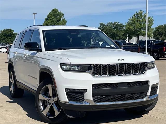 used 2022 Jeep Grand Cherokee L car, priced at $28,949