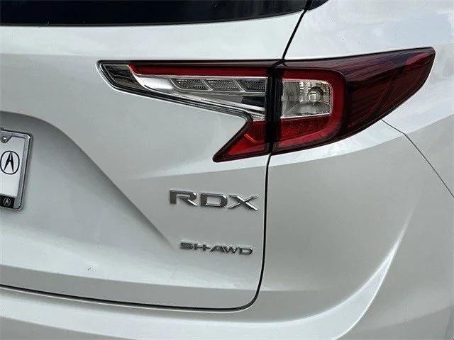 new 2025 Acura RDX car, priced at $49,250