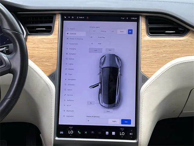 used 2020 Tesla Model S car, priced at $33,407
