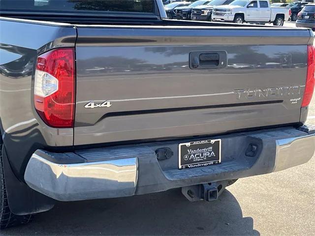 used 2017 Toyota Tundra car, priced at $29,372
