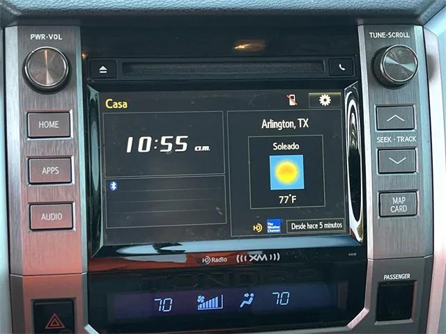 used 2017 Toyota Tundra car, priced at $29,372