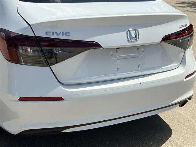 used 2025 Honda Civic car, priced at $26,269