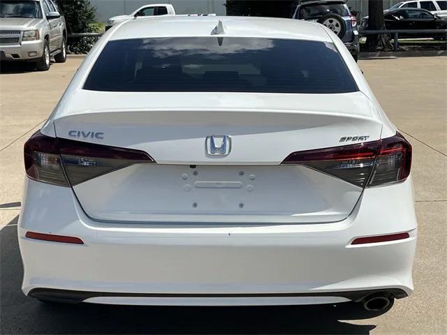used 2025 Honda Civic car, priced at $26,269