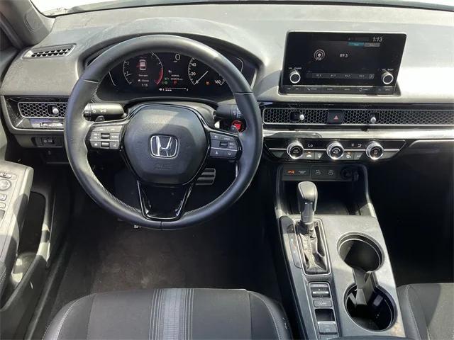 used 2025 Honda Civic car, priced at $26,269
