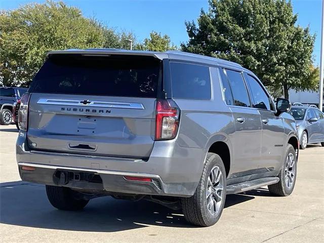 used 2021 Chevrolet Suburban car, priced at $45,499