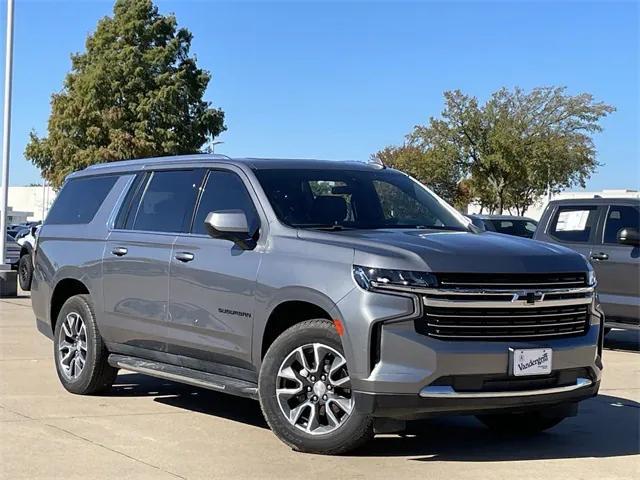 used 2021 Chevrolet Suburban car, priced at $45,499