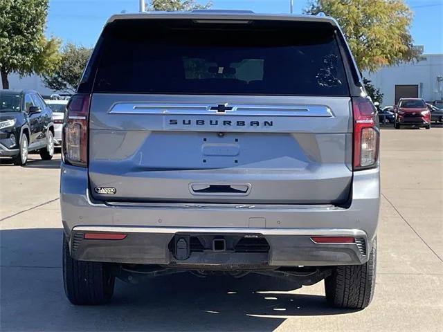 used 2021 Chevrolet Suburban car, priced at $45,499