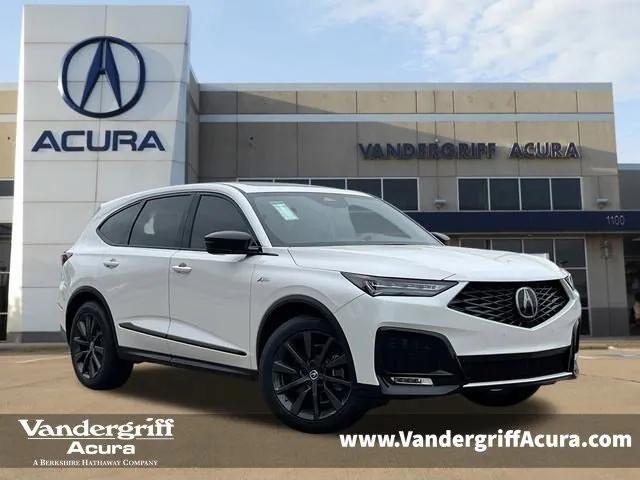 new 2025 Acura MDX car, priced at $63,750