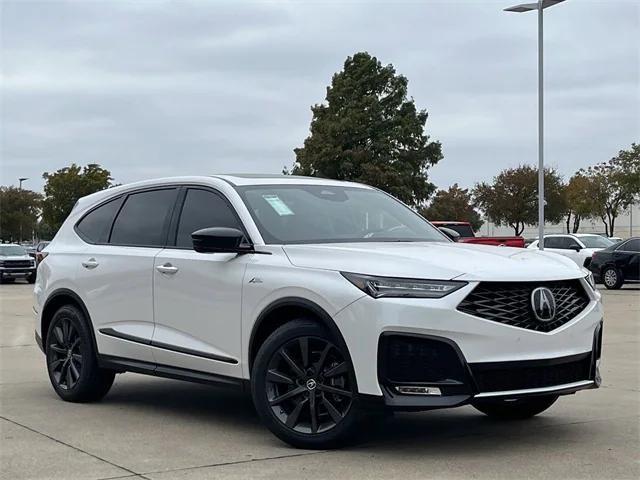 new 2025 Acura MDX car, priced at $63,750