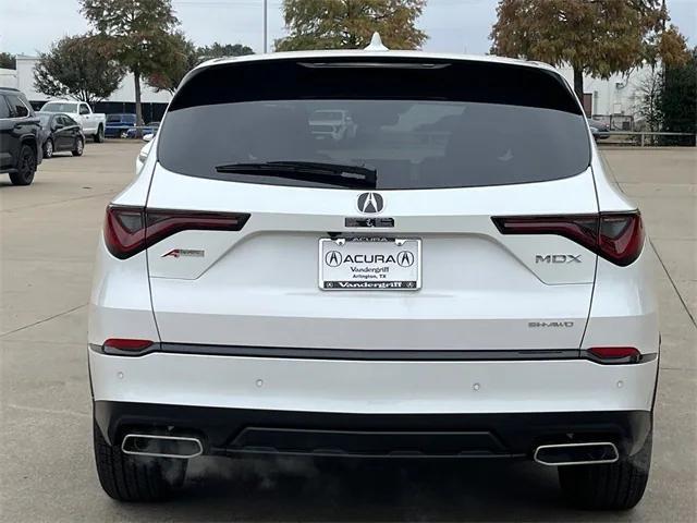 new 2025 Acura MDX car, priced at $63,750