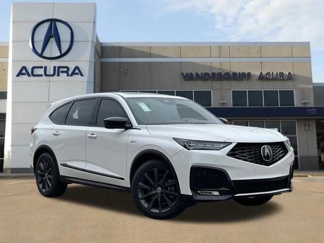 new 2025 Acura MDX car, priced at $63,750