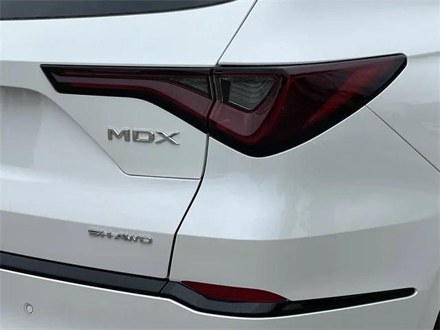 new 2025 Acura MDX car, priced at $63,750