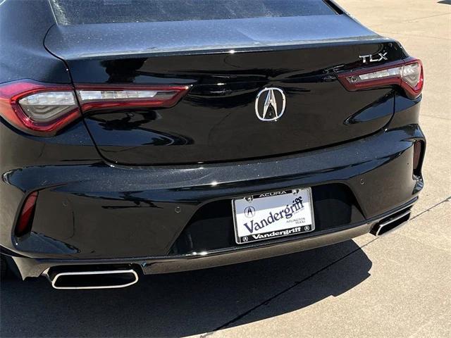 new 2025 Acura TLX car, priced at $47,195