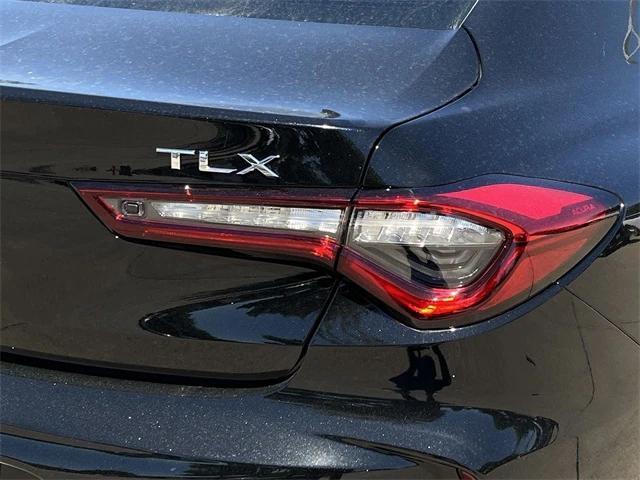 new 2025 Acura TLX car, priced at $47,195