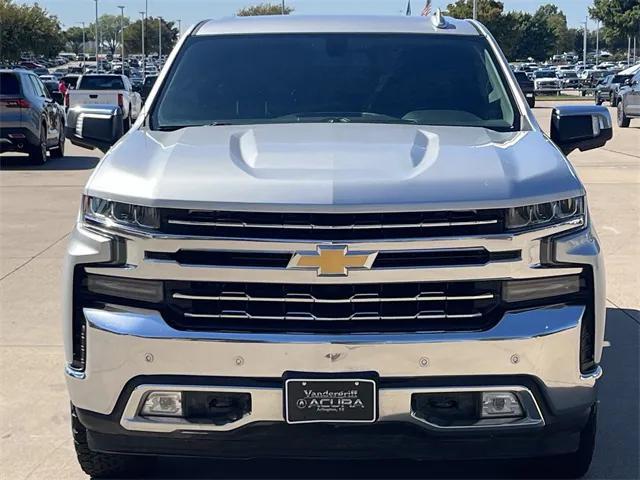 used 2020 Chevrolet Silverado 1500 car, priced at $29,221