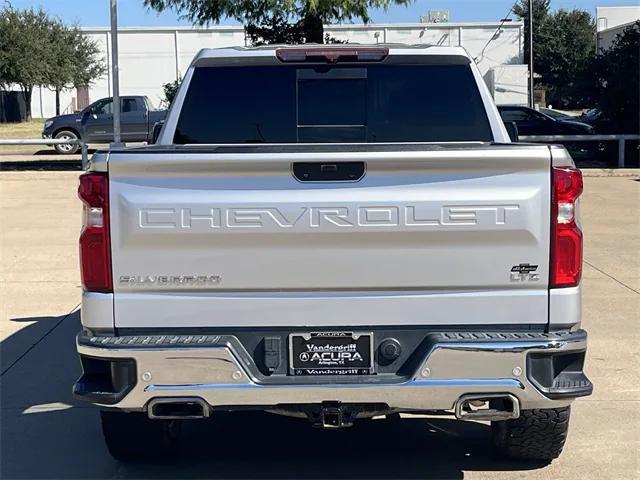 used 2020 Chevrolet Silverado 1500 car, priced at $29,221