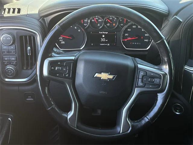 used 2020 Chevrolet Silverado 1500 car, priced at $29,221