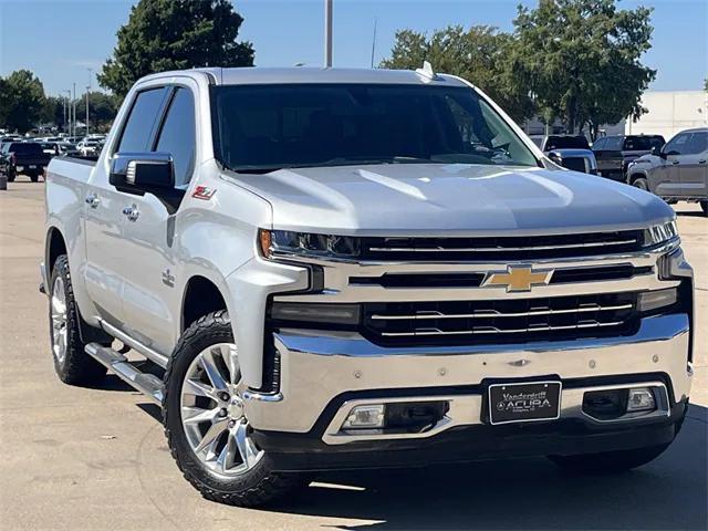 used 2020 Chevrolet Silverado 1500 car, priced at $29,221