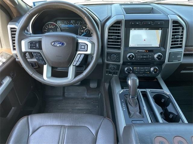 used 2017 Ford F-150 car, priced at $34,210
