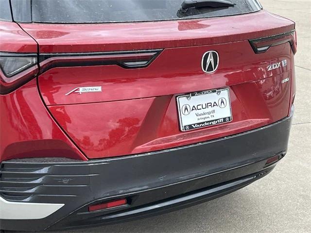 new 2024 Acura ZDX car, priced at $69,100