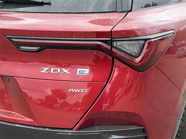 new 2024 Acura ZDX car, priced at $69,100