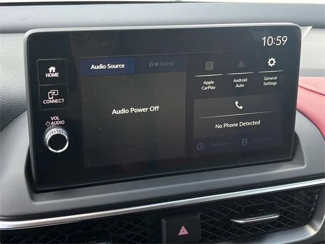 new 2025 Acura ADX car, priced at $41,950