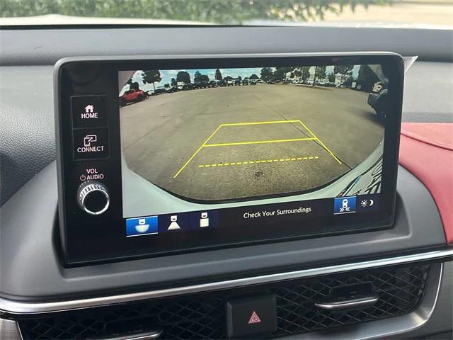new 2025 Acura ADX car, priced at $41,950