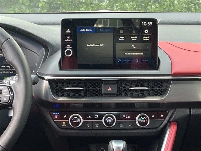 new 2025 Acura ADX car, priced at $41,950