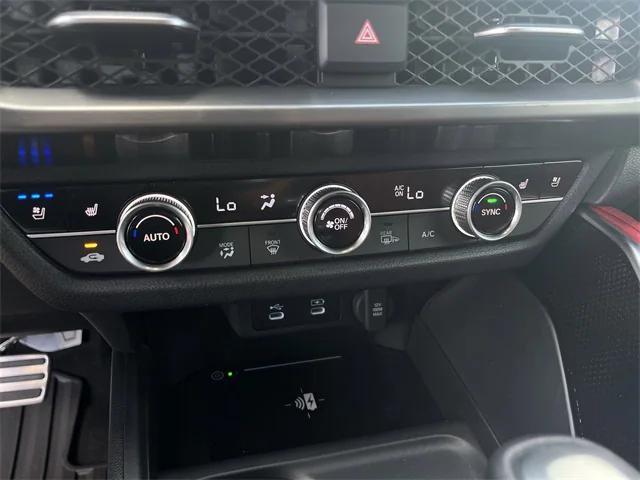 new 2025 Acura ADX car, priced at $41,950