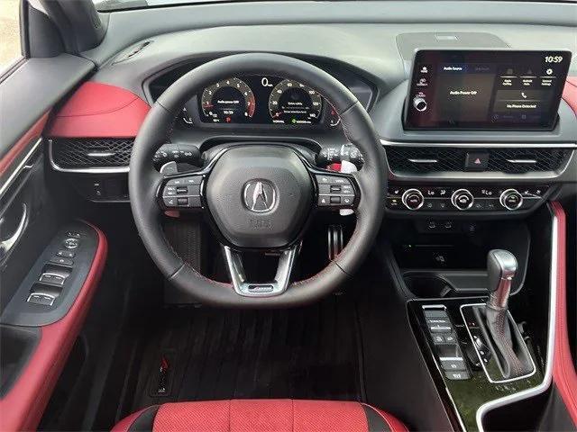 new 2025 Acura ADX car, priced at $41,950