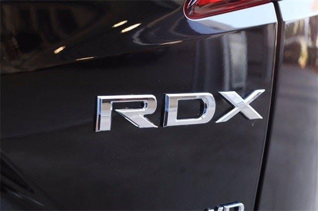 used 2024 Acura RDX car, priced at $51,204