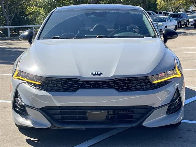 used 2021 Kia K5 car, priced at $20,321