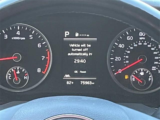 used 2021 Kia K5 car, priced at $20,321