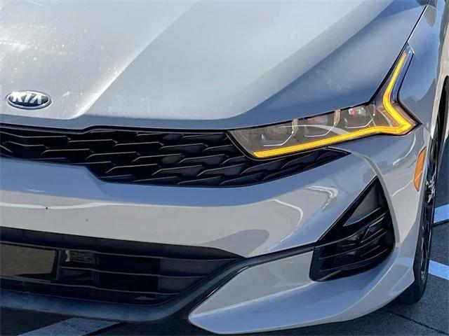 used 2021 Kia K5 car, priced at $20,321
