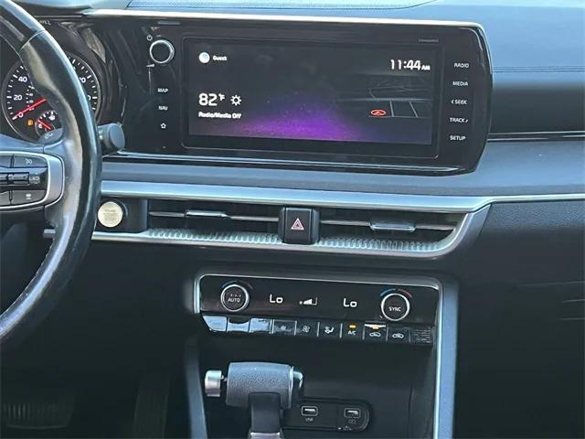 used 2021 Kia K5 car, priced at $20,321