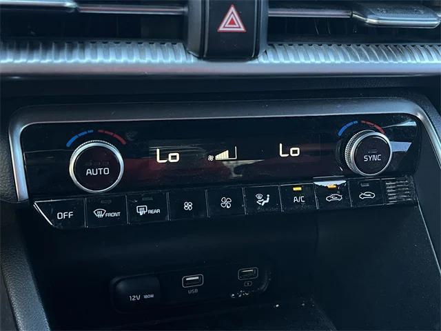 used 2021 Kia K5 car, priced at $20,321