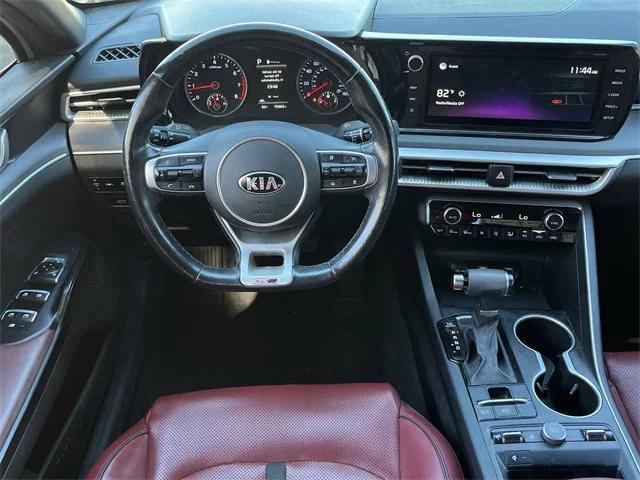 used 2021 Kia K5 car, priced at $20,321