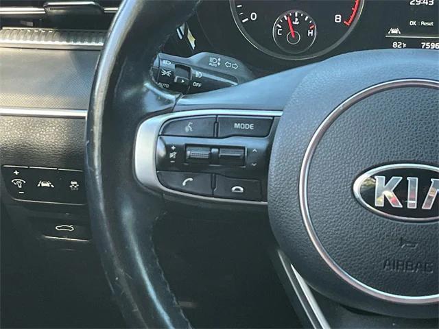 used 2021 Kia K5 car, priced at $20,321