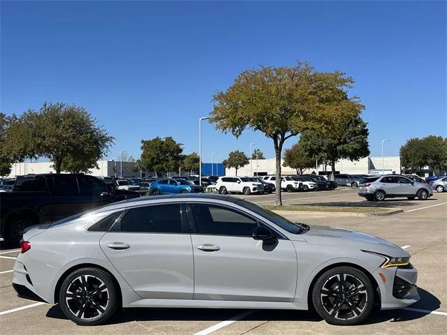 used 2021 Kia K5 car, priced at $20,321