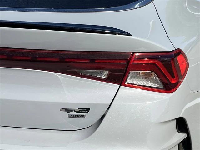 used 2021 Kia K5 car, priced at $20,321