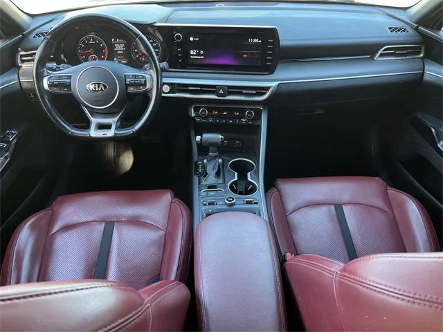 used 2021 Kia K5 car, priced at $20,321