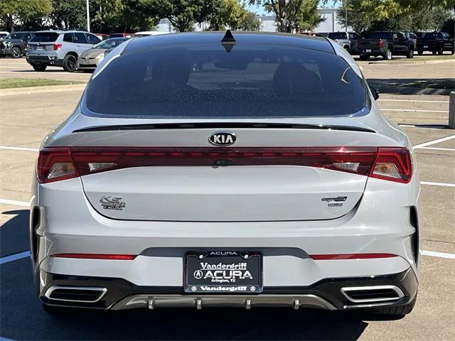 used 2021 Kia K5 car, priced at $20,321