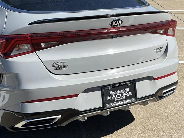 used 2021 Kia K5 car, priced at $20,321