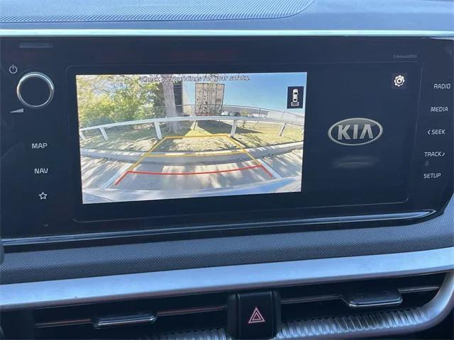 used 2021 Kia K5 car, priced at $20,321