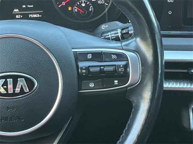 used 2021 Kia K5 car, priced at $20,321