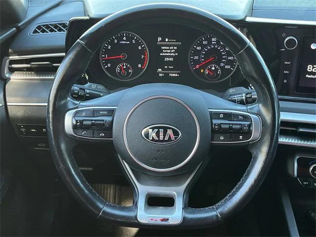 used 2021 Kia K5 car, priced at $20,321